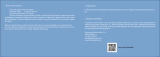 · RUTA circular de Boiro
	 Punto de salida: Praza de Galicia
	 Dificultad: difícil	 Longitud: 38,6 km
	 Duración aproximada: 3 h 30 min
	 Puntos de interés: crucero de Bao, crucero y muíños de Ponte Goiáns, mámoas de Chans
do Barbanza, cascada de Cadarnoxo, fuente y lavadero en Moimenta, iglesia de San Xoán, recto-
ral en Macenda, crucero en Belles de Arriba, capilla y crucero de Nuestra Sra. de Loreto e iglesia
Sta. Baia.
Para los más atrevidos, la Ruta Circular ofrece 40 km de gran dificultad que nos llevará por el
alto de la sierra de A Barbanza. Recorre gran parte del municipio de Boiro, sirviendo a su vez de
unión entre rutas ofreciendo al ciclista múltiples alternativas.
· Cicloturismo
La Red de Rutas Cicloturísticas de Boiro permite recorrer los lugares más destacables del munici-
pio.
· Alquiler de bicicletas
Si quieres conocer Boiro a ritmo de pedal, puedes hacerlo por tu cuenta o bien participando en
salidas organizadas. Daniel Ríos, S.L. alquila bicicletas durante todo el año. Además cada domingo
organiza salidas con sus peñas en las que podrás participar. Es una interesante opción para disfru-
tar del paisaje practicando deporte.
Motonáutica Daniel Ríos, S.L.
Pablo Iglesias, 7
Tlf. 981 84 84 27
daniel@bicidanielrios.es
www.bicidanielrios.es
http://bit.ly/KHXm9N
 