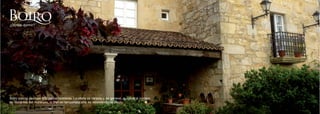 Boiro cuenta con casi 600 plazas hoteleras. La oferta es variada y, en general, ajustada al número
de visitantes del municipio, si bien en temporada alta, es recomendable efectuar reservas con
¿Dónde dormir?
 