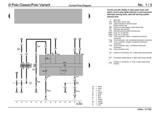Vw Polo Alternator Wiring Diagram