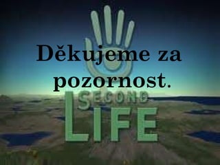 Děkujeme za pozornost . 