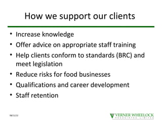 Monthly Update from Verner Wheelock – April 2014 » VWA