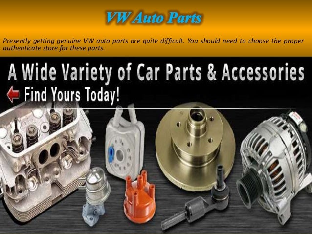Vw auto parts