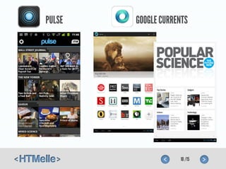 PULSE   GOOGLE CURRENTS




                    10 /15
 