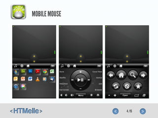 MOBILE MOUSE




               4 /15
 