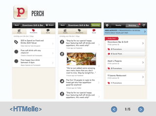 PERCH




        9 /15
 