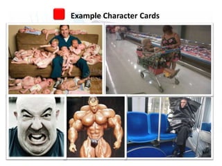 Example Character Cards
 