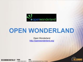 Open Wonderland
http://openwonderland.org/
 