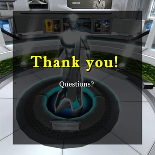 Thank you!
D
       Questions?
 