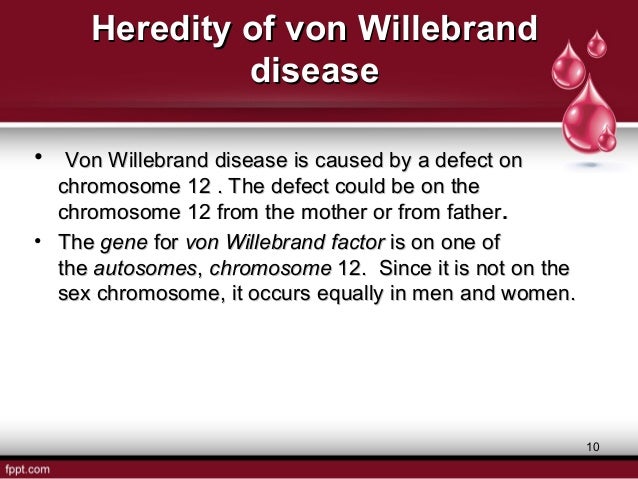 Von Willebrand Disease