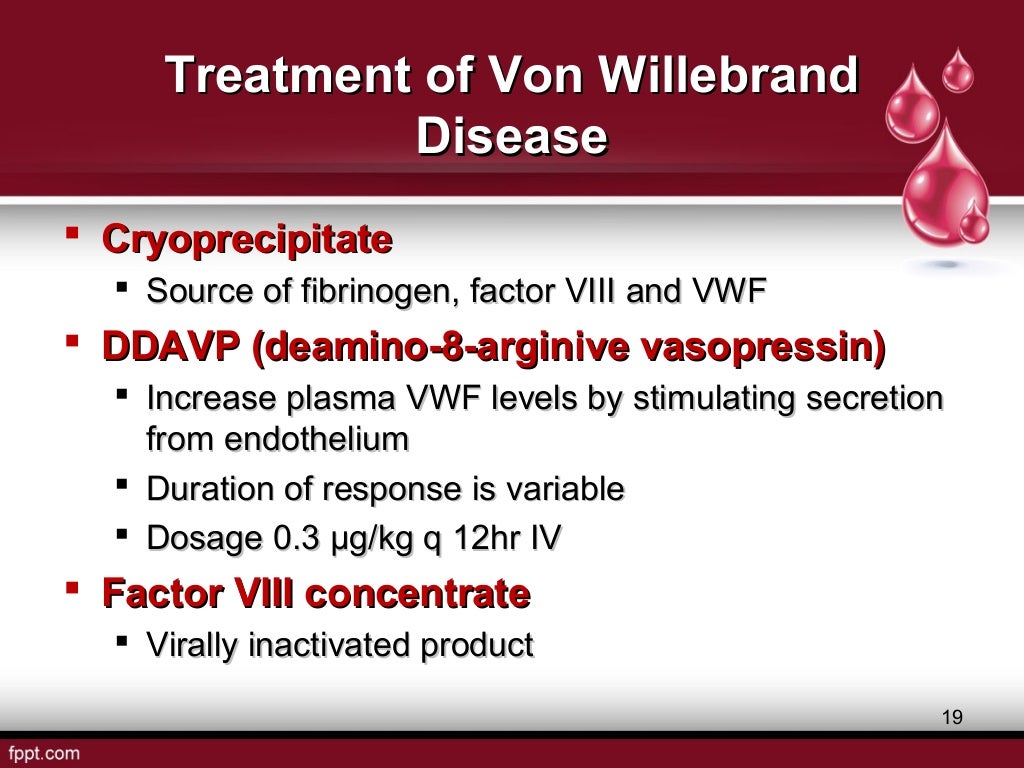 Von Willebrand Disease