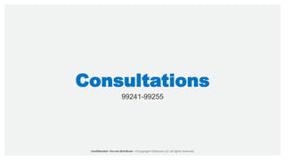 Consultations
99241-99255
 