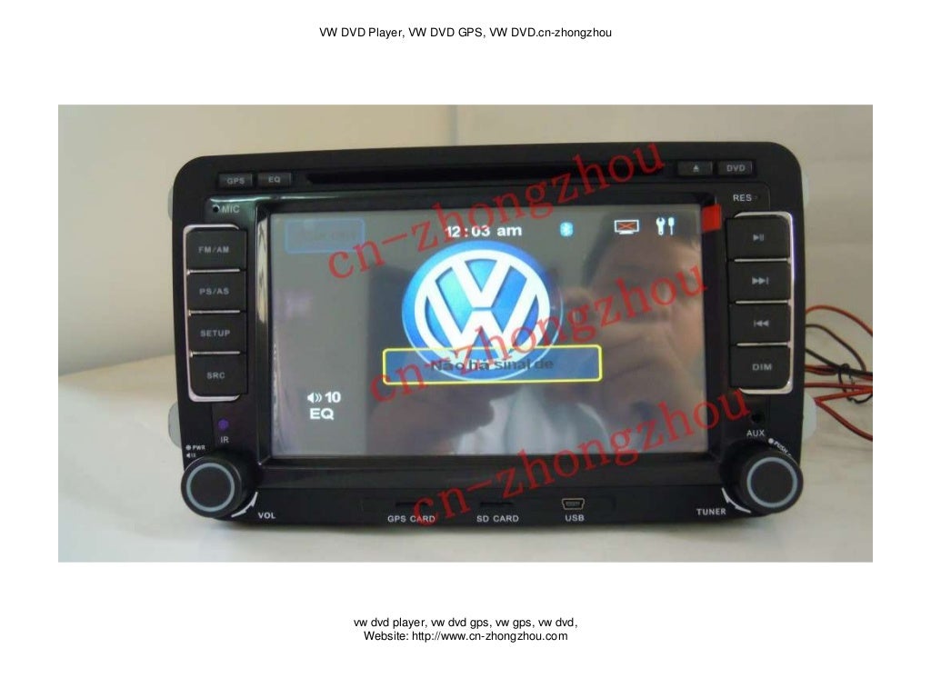 Vw dvd player, vw dvd gps