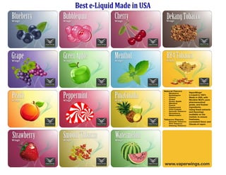 VW e-Liquids Ads