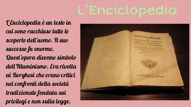 L’illuminismo