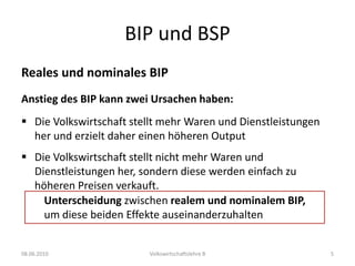 …welche für den Endverbrauch bestimmt sind (ohne Vorleistungen)…