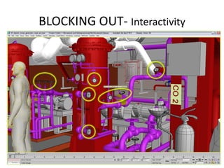 BLOCKING OUT- Interactivity
55
 