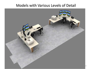 Models with Various Levels of Detail
63
 