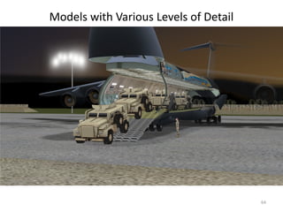 Models with Various Levels of Detail
64
 