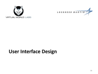 User Interface Design
88
 