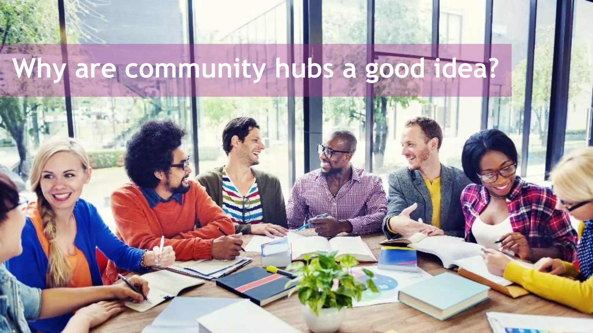 Community Hubs guide | PPTX