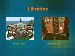 Libraries Danish Library Alliance Bell Tower 