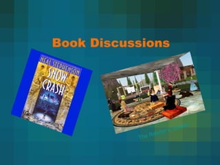 Book Discussions The Reader’s Garden 