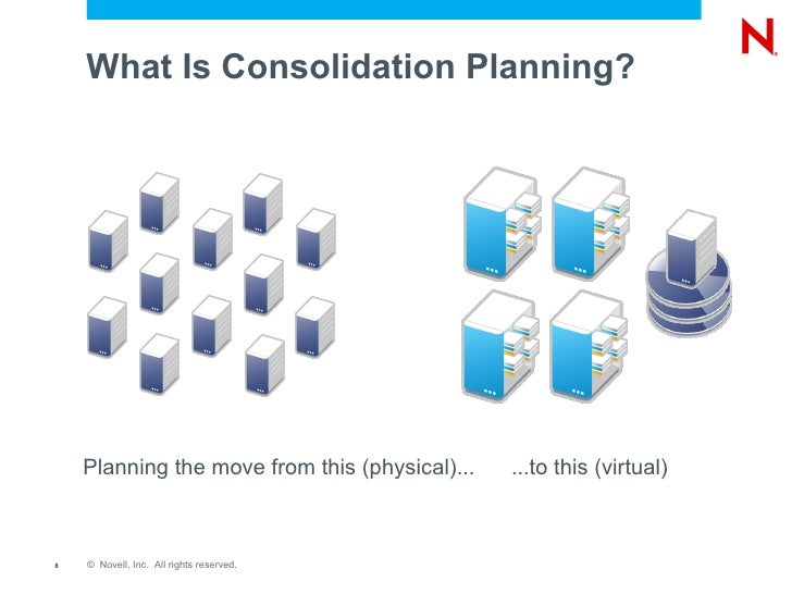 Consolidation Planning: Getting the Most from Your Virtualization Ini…
