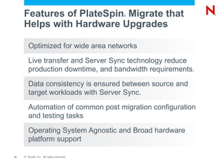 Platespin Lab Accelerating Server Hardware Upgrades with PlateSpin Migrate P2P | PDF ...
