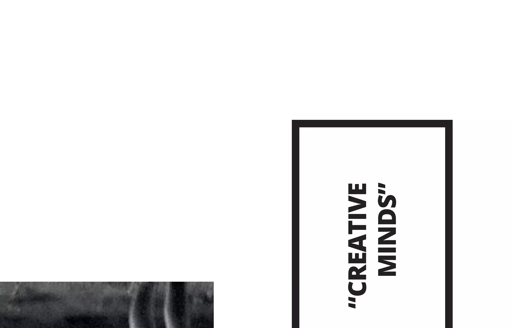 “CREATIVE
MINDS”