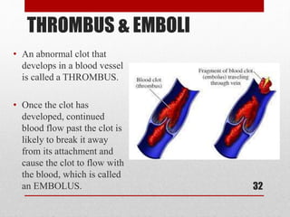 Blood, coagulation of blood & bleeding disorders | PPTX