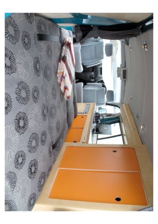 Vw T5 Rock And Roll Bed