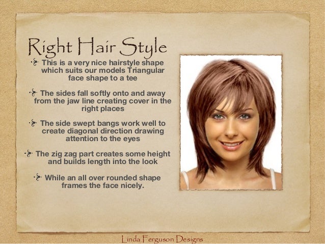 Short Hairstyles Away From Face