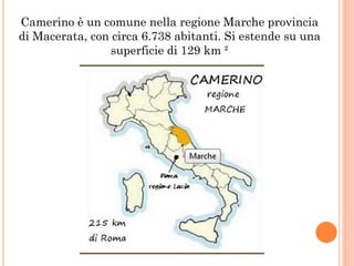 Camerino, Itália - italiano | PPTX