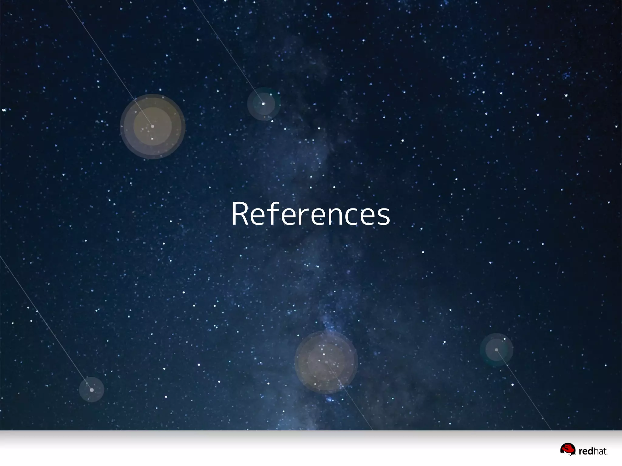 References
 