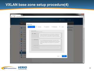 VXLAN Integration with CloudStack Advanced Zone | PPTX
