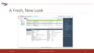A Fresh, New Look
18 August 2015 © VXL INSTRUMENTS LTD - CONFIDENTIAL 36
 