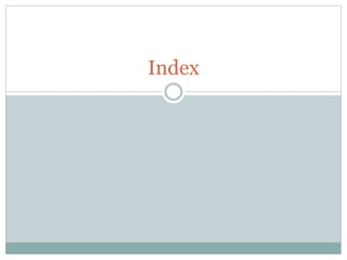 Index
 