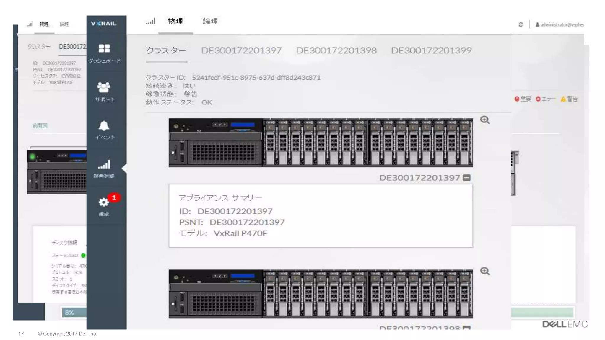 © Copyright 2017 Dell Inc.17
 