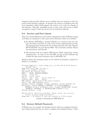 VxWorks - Holistic Security (Art of Testing) | PDF