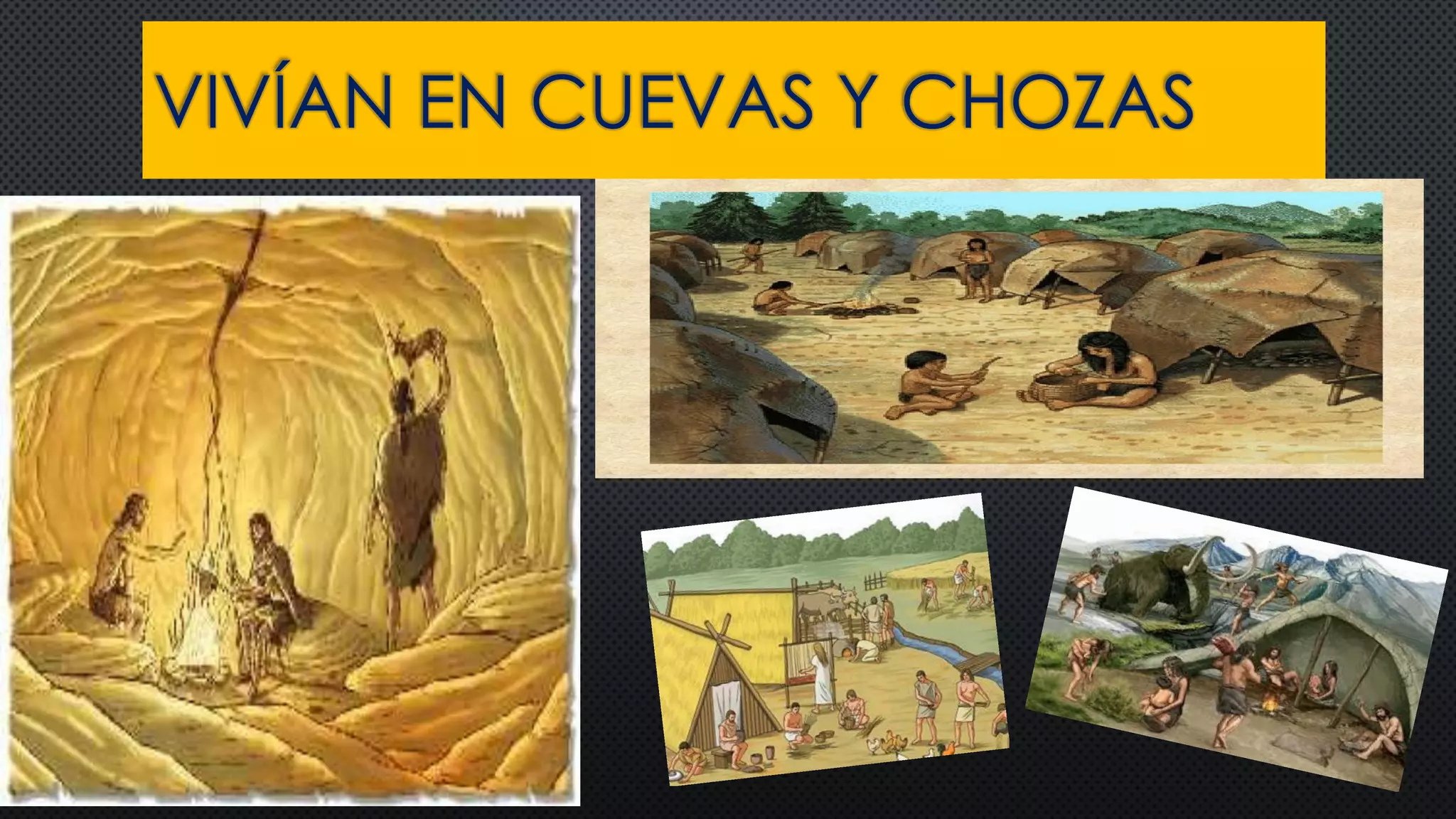 Pueblos nómadas y_sedentarios para niños | PDF