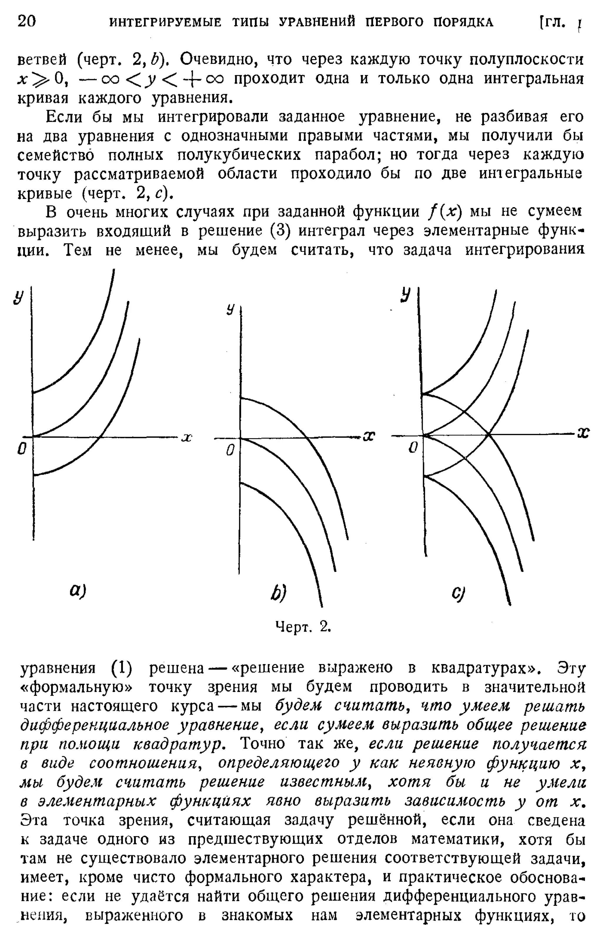 Степанов В.В. Курс дифференциальных уравнений. Москва.