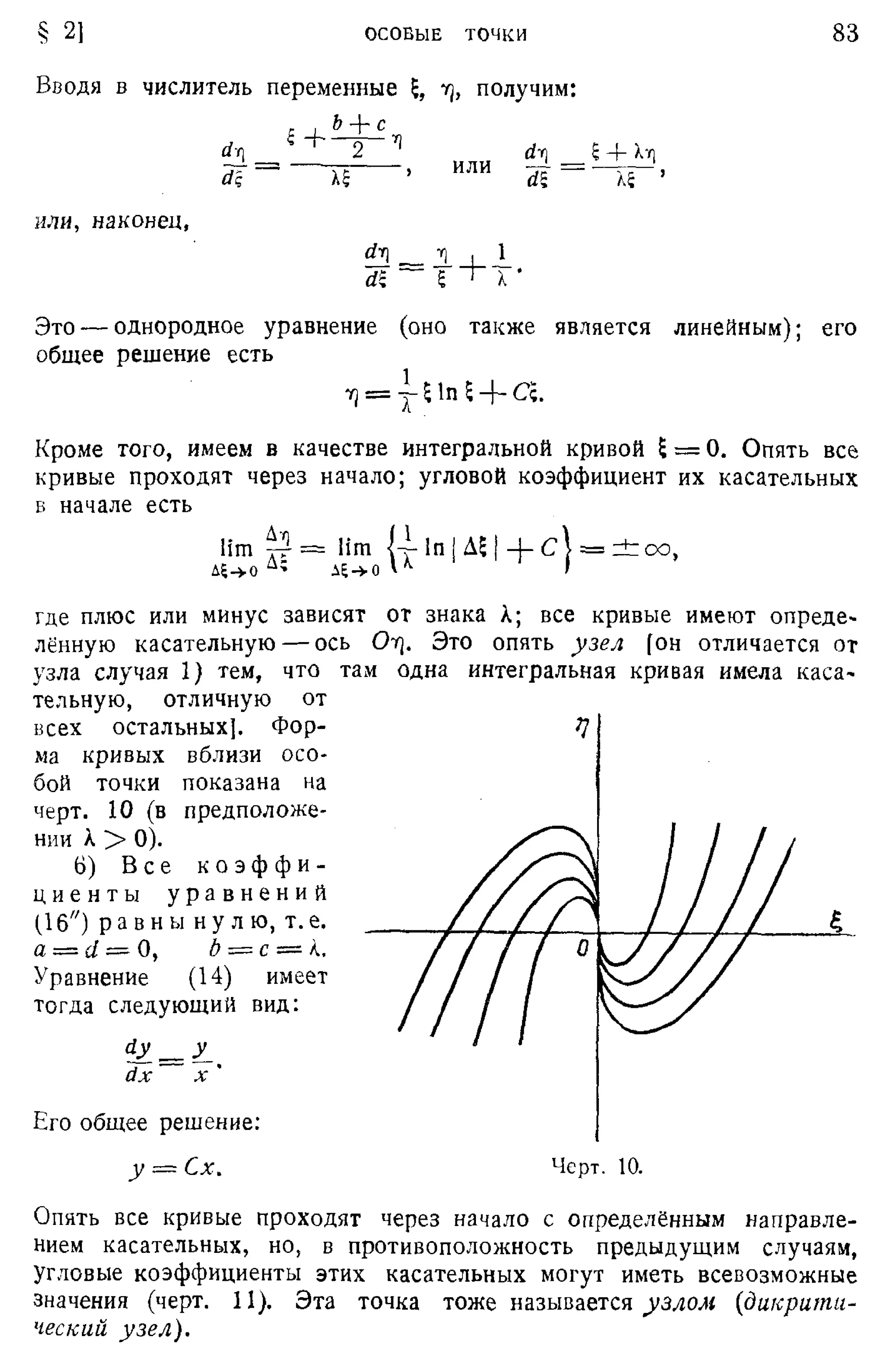 Степанов В.В. Курс дифференциальных уравнений. Москва.