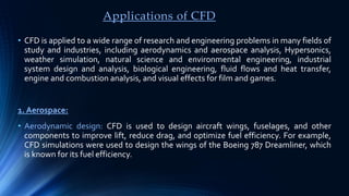 AEROSPACE Basics of Computational fluid dynamics | PDF