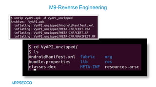 M9-Reverse Engineering
 