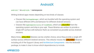 AndroidX
 