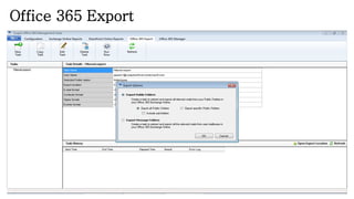 Office 365 Export
 