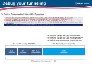 UNDOCUMENTED Vyatta vRouter: IPv4 over IPv6 Tunneling | PPT