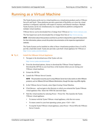Vyatta Installation And Upgrade Vc5 V01 | PDF