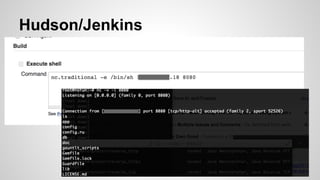 Hudson/Jenkins
 