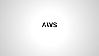 AWS
 